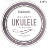 [다다리오] Daddario EJ87C Titanium Ukulele, Concert
