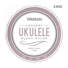 [다다리오] EJ53C Pro-Arté Rectified Ukulele, Concert